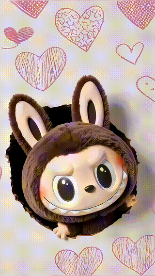 Labubu Making A Big Hole