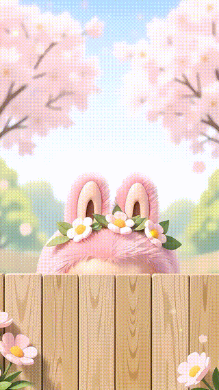 Labubu Offering You Flowers