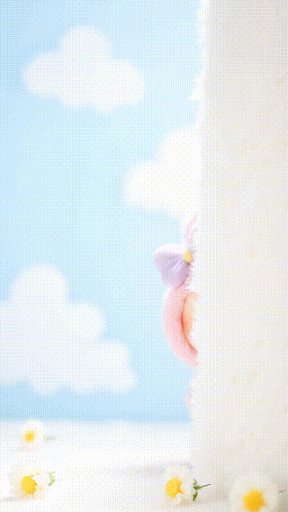 Labubu Peeking At You